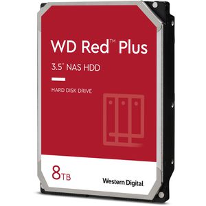 Festplatte WesternDigital WD Red Plus WD80EFZZ