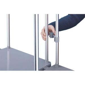 Produktbild für Müllsackständer Hailo ProfiLine WS, 1x 120 Liter