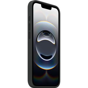 Produktbild für Handyhülle Apple Silikon Case MD3N4ZM/A, schwarz
