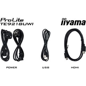 Produktbild für Digital-Signage Iiyama ProLite TE9218UWI-B1AG, 91,5 Zoll