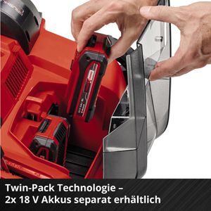 Produktbild für Vertikutierer Einhell GE-SC 36/35 Li-Solo, Akku