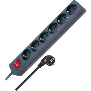 Steckdosenleiste Böttcher-AG mit 1,4m Kabel