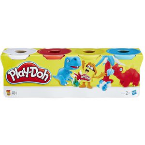 Knete Play-Doh B6508ES0 Grundfarben