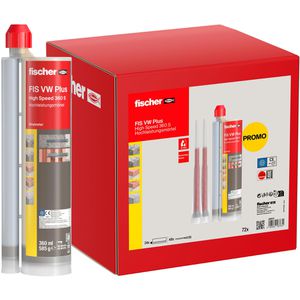 Injektionsmörtel Fischer FIS VW Plus 360 S UMK, Set