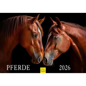 Produktbild für Bildkalender Edition-Seidel 27589, Pferde 2026