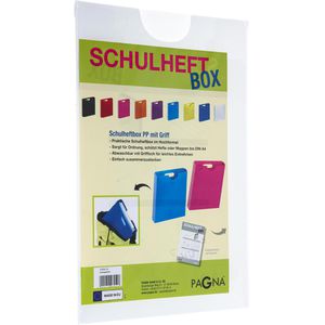 Produktbild für Heftbox Pagna 21005-19, aus Kunststoff, A4