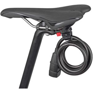 Produktbild für Satteladapter KLICKfix 0000SA, mit Kabelschlosshalter