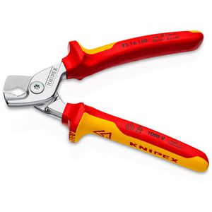 Produktbild für Kabelschere Knipex StepCut 9516160, bis 50 mm², VDE-geprüft