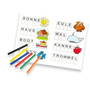 Produktbild für Lernspiel Noris 606049106, Meine Druckerei