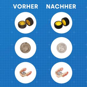 Produktbild für Ultraschallreinigungsgerät Emag Emmi 20 HC Plus