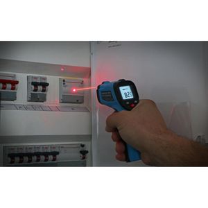Produktbild für Infrarot-Thermometer PeakTech P 4935