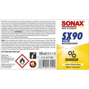 Produktbild für Multifunktionsöl Sonax 04741000, Professional, SX90 Plus