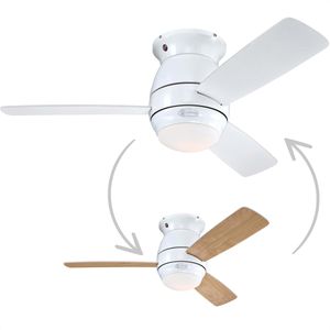 Produktbild für Deckenventilator Westinghouse Halley 72180, Ø112cm