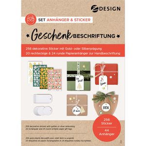 Produktbild für Sticker Zweckform 51054 Z-Design Stickerset