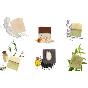 Produktbild für Seife Natural-Cilt handgemachte Naturseife, Set