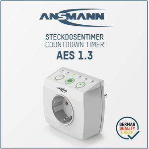 Produktbild für Zeitschaltuhr Ansmann AES1.3, digital