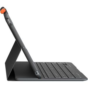 Produktbild für Tablet-Hülle Logitech Slim Folio, 920-009474, grafit
