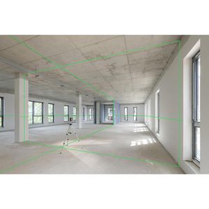 Produktbild für Kreuzlinienlaser geo-FENNEL 534620, FLG 6X-GREEN, 3 x 360°