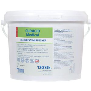 Produktbild für Desinfektionstücher Curacid 113010, Medical