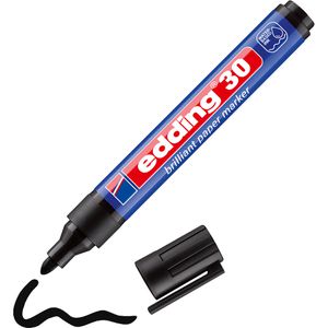 Produktbild für Papermarker Edding 30 Brillant Pigmentmarker