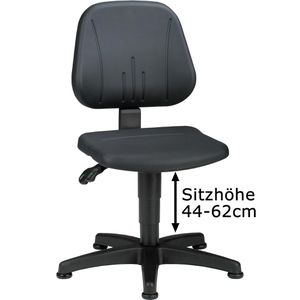 Produktbild für Arbeitsstuhl bimos Unitec 1, schwarz