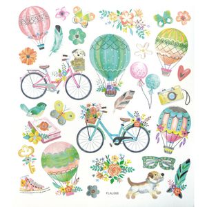 Produktbild für Sticker Folia 18212 Charming Sticker Spring