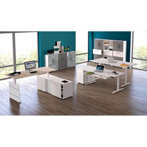 Produktbild für Aktenschrank Kerkmann Move, aus Holz