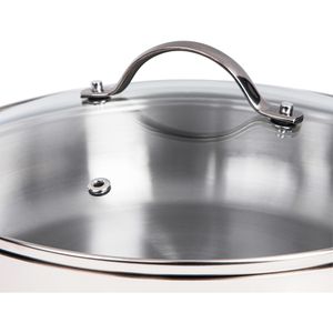 Produktbild für Topfset Karcher Jovita 123897, Edelstahl