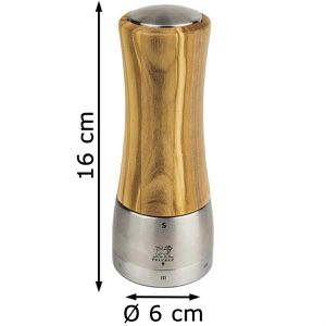 Produktbild für Gewürzmühle Peugeot Madras 3615700, Höhe 16 cm