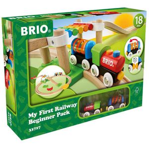 Produktbild für Spielzeugeisenbahn BRIO Mein erstes Bahn Spiel Set