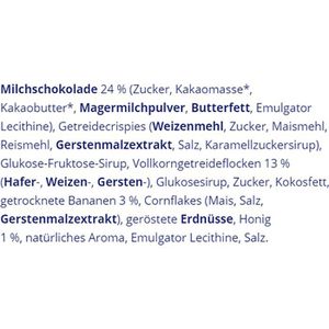 Produktbild für Müsliriegel Corny Classic Schoko-Banane