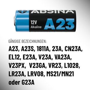 Produktbild für Batterien Absina Alkaline