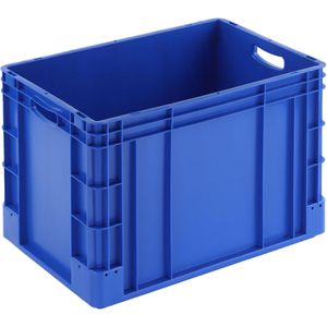 Eurobox Alpha-Paletten Silverline, blau, 80 Liter