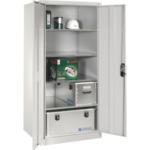 Produktbild für Werkzeugschrank CP-Möbel 8924-00, aus Metall, lichtgrau