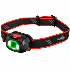 Produktbild für Stirnlampe Bemko C49-LTC02 LED, wiederaufladbar
