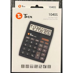 Produktbild für Taschenrechner TWEN 1040 S