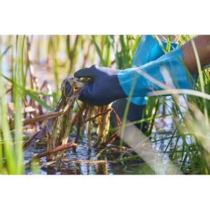 Produktbild für Chemikalienschutzhandschuhe Gebol Grip Tech Plus, 709985-10