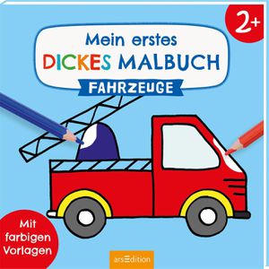 Malbuch ars-Edition Mein erstes dickes Malbuch