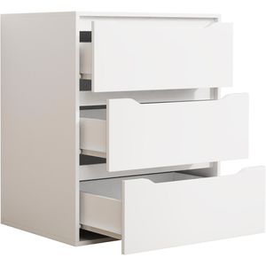 Produktbild für Kommode VCM Malira L 921093, weiß