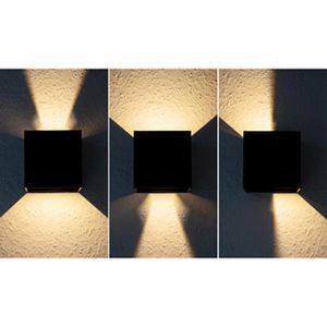 Produktbild für Wandleuchte McShine LW-107, aus Aluminium, für außen (IP54)