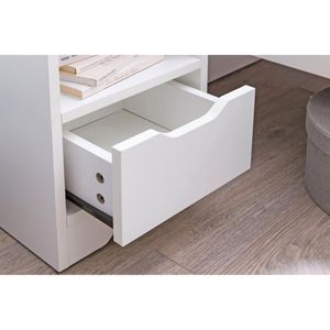 Produktbild für Nachttisch Wohnling WL5.700, weiß