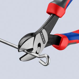 Produktbild für Seitenschneider Knipex 7372180 TwinForce,Kraft-Seitenschneider