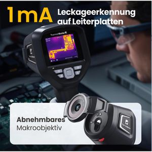 Produktbild für Wärmebildkamera Thermal-Master 53-156, Thor001, App-fähig