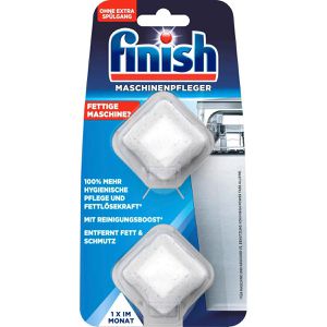 Spülmaschinenreiniger finish Calgonit Maschinenpfleger, Tabs