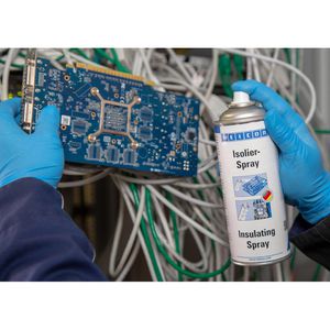Produktbild für Kontaktspray WEICON 10053563, Isolier-Schutzlack
