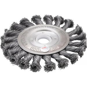 Drahtbürste BGS-technic gezopft, Scheibenbürste