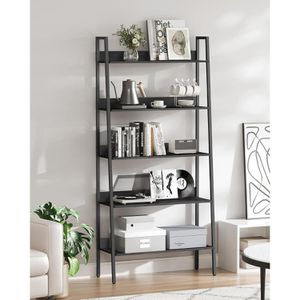 Produktbild für Bücherregal Vasagle LLS129B01, schwarz