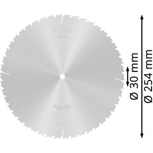 Produktbild für Kreissägeblatt Bosch PRO Wood, 2608640762