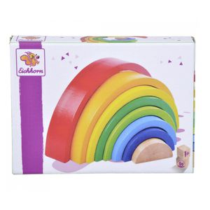 Produktbild für Motorikspielzeug Eichhorn 100003458, Regenbogen