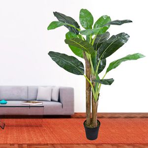 Produktbild für Kunstpflanze Decovego Bananenbaum